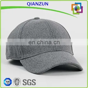 Sample Free Baseball Caps Melton Wool thumbnail-1