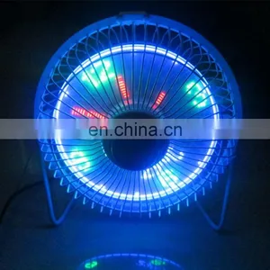 ABS Material USB Fan Platic Led Fan Multifunction Led Fan thumbnail-4