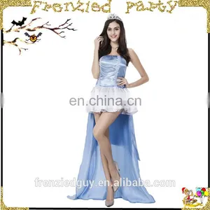 Wholesales Princesses Costume Party Adult Cinderella Costume thumbnail-1