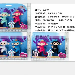 Best Material Intelligence Finger Toy Fingerlings Monkey thumbnail-1