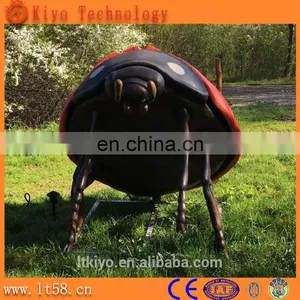 Animatronic Metal Miraculous Ladybug Insects Garden Decor thumbnail-3