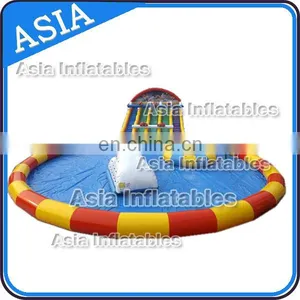 On Sea Aquapark Inflatable Water Park , Water Amusement Park Playground thumbnail-2