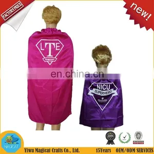 Customized Single Layer Superhero Cape Wholesale Cape for Kids and Adults thumbnail-1
