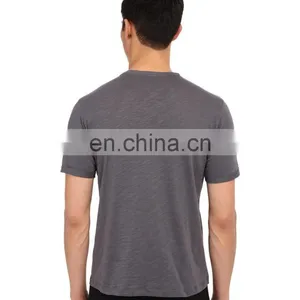 Wholesale Nylon Polyester Pocket Tee Shirts Custom Design thumbnail-3
