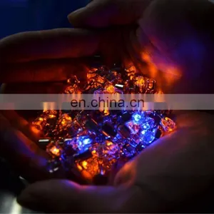 Flower Shaped LED Flashing Earring for Lady thumbnail-4