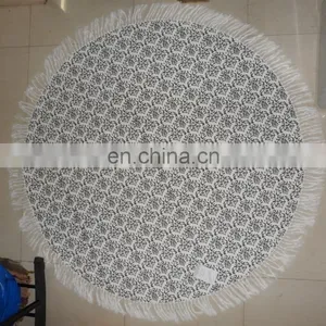 Round Pareo Beach Mandala thumbnail-3