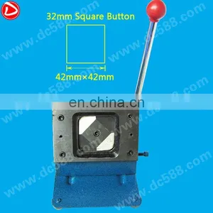 [Badge Making Machine Factory Direct]32*32mm Oval Badge Paper Cutter thumbnail-1