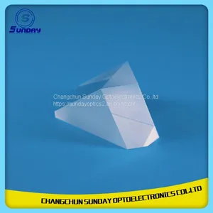 Optical Glass Roof Prisms Corner Prisms BK7 Corning thumbnail-3