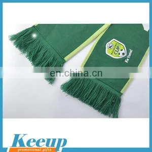 New Zealand Soccer Fans Embroidered Scarf for Promotional thumbnail-6