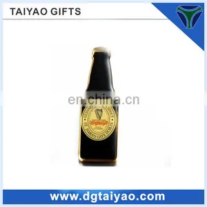 Customized Metal Open Beer Bottle With Fridge Magnet thumbnail-1