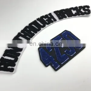 Hot Sales Good Chenille Embroidery Patches thumbnail-2