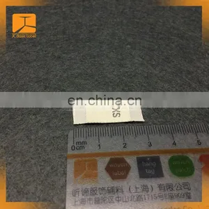 Good Quality Eegant Soft TPU Silicone Print Care Label Size Label for Swimwear thumbnail-4