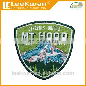 Custom Embroidery Logo Patch for the Outdoor Clothes thumbnail-1