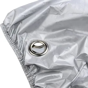 190T Polyester Anti-Thelf Motorcycle Cover thumbnail-3