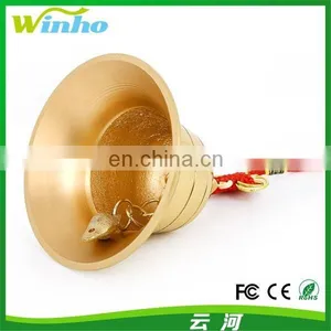 Winho Tourist Souvenir Antique Chinese Dinner Bell With Tassel thumbnail-3