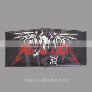 Hot Rock Band Music Wallets Heavy Metal Band Metallica Wallet thumbnail-1