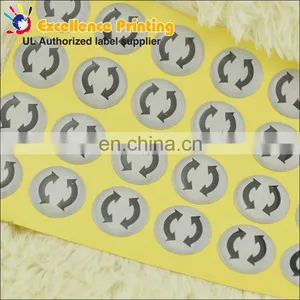 Customized Self Adhesive Soft Epoxy Resin Dome Label thumbnail-2