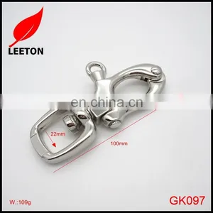 High Quality Bag Swivel Snap Hook for Leather Bag thumbnail-1