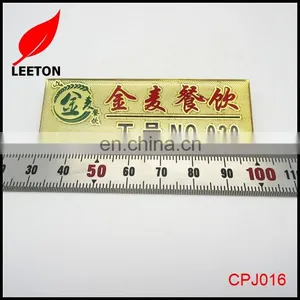 Metal Rectangle Name Badge Holder thumbnail-1