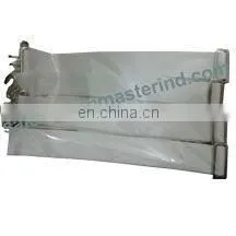 BELT EXTENSION KIT (WHITE) - Extends From 7' to 14' With a Slider for Adjustment thumbnail-1