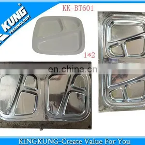 1*4 Cavity Customized Melamine Bowl Compression Mold thumbnail-4