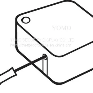 Display Merchandise Recoilers/Tethers/Retractors/Cordwinders thumbnail-5