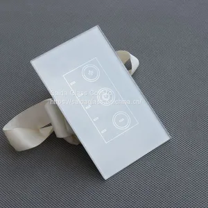 Decorative Glass Switch Plates for Touch Screen Dimmer Light Switch Panel thumbnail-4