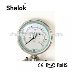 150mm Diaphragm Flange Pressure Gauges thumbnail-2