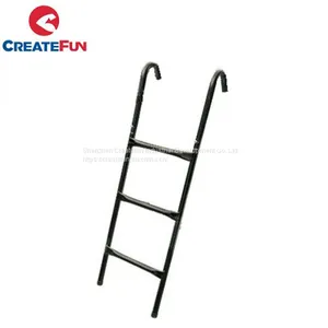CreateFun Ecomomical 6ft-16ft Galvanized Steel Trampoline Ladders thumbnail-2
