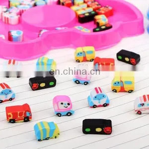 Animal Box Packing Mini Cartoon /fruit Design Erasers Mini Cute Erasers for Kids thumbnail-5
