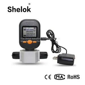 MF5700 Series Air Mass Flow Meter/Digital Air Small Totameter thumbnail-2