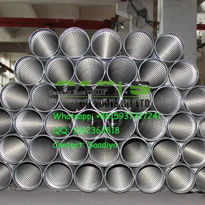 304L Stainless Steel V Wire Shape Johnson Screens thumbnail-1