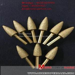 Vacuum Brazing Diamond Carving Knife is Used to Process Various Stones Alisa@moresuperhard.com thumbnail-4