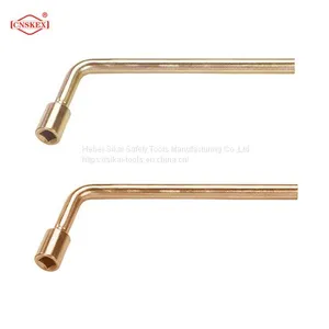 Spark Proof Hand Tools Be-Copper,Al-Bronze Cylinder Key Wrench Spanner thumbnail-1