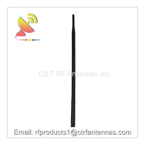 High-Quality High Gain Omnidirectional Wifi Antenna 2.4 GHz 11 DBi Rubber Duck Antenna - SMA-Male Connector thumbnail-1