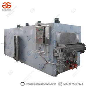 Food Industries Commercial Baking Machine Fully Automatic Nut Roasting Machine thumbnail-1