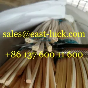 Spline Wedge Rattan Core, Natural, Optional Sizes thumbnail-4