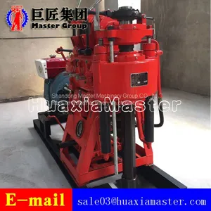 XY-100 Hydraulic Water Well Drilling Machine Small 100 m Core Sampling Drilling Rig thumbnail-5