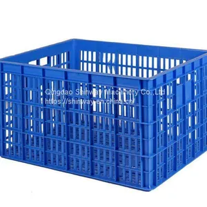 Plastic Logistics Container; Accommodate the Parts and Goods thumbnail-1