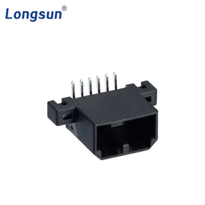 TYCO AMP TE PCB Headers 175506-2 Auto 6 Pin Automotive Connector thumbnail-1