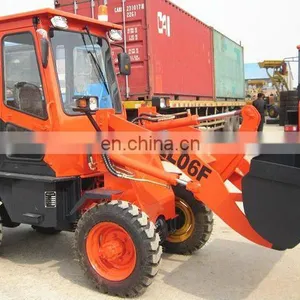 4X4 0.6ton Mini Wheel Loader ZL06 CE Shovel Wheel Loader thumbnail-5