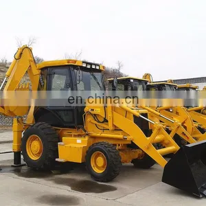Latest China WZ30-25 Compact Backhoe Loader With CE thumbnail-2