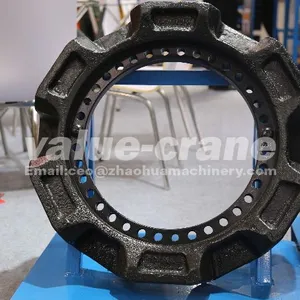 Sumitomo LS218RH5 Driving Roller Crawler Crane Sprocket Undercarriage Parts Wheel Drive Sprocket-wheel thumbnail-1