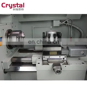 Price CNC Lathe CNC Cutting Machine CK6136A-2 thumbnail-6