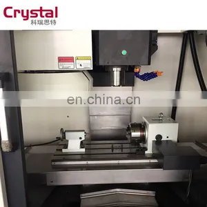 Vertical Low Cost 3 Axis 4 Axis 5 Axis CNC Milling Machine VMC7032 thumbnail-7