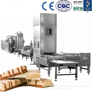 Saiheng Wafer Biscuit Making Machine Wafer Biscuit Production Line in Stock thumbnail-1
