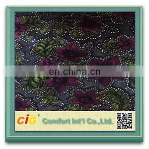 High Quality Fabric Shining Burnout Fabric Glitter For Muslim Scarves thumbnail-1