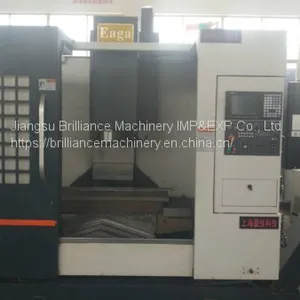 Used Shanghai Eaga VMC-850 CNC Milling Machine thumbnail-1