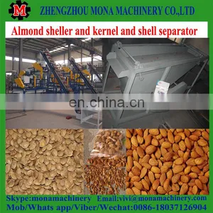 Low Damage Rate Almond Hulling Machine / Almond Dehulling Machine / Hazelnut Sheller thumbnail-2