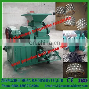 Coal Dust Ball Press Machine for Fuel Coal Ball Briquette Press Machine Charcoal Powder Ball Making Machine (0086 18037126904) thumbnail-6